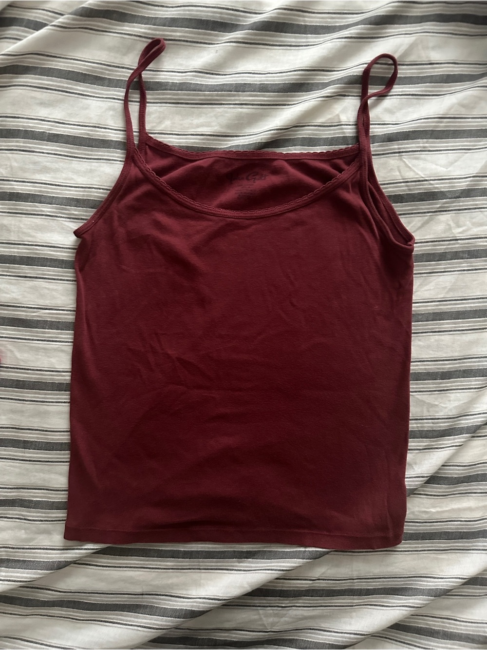 John Galt Top w/ Scallops